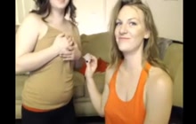 Lesbian Amateurs In Naughty Webcam Show