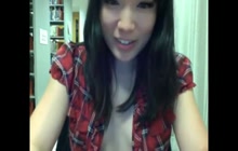 Cute korean webcam girl